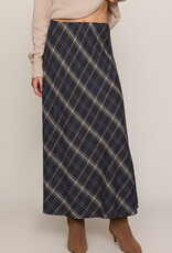 Crerstview Plaid Skirt
