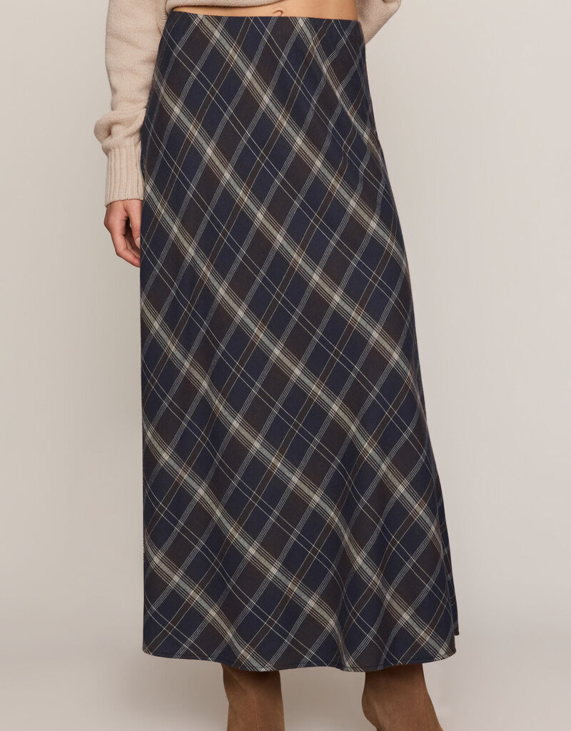 Crerstview Plaid Skirt