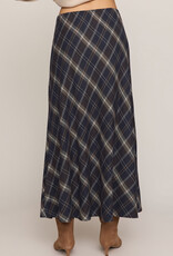 Crerstview Plaid Skirt