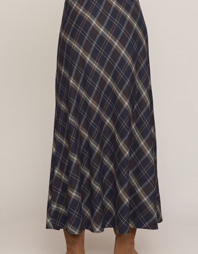 Crerstview Plaid Skirt