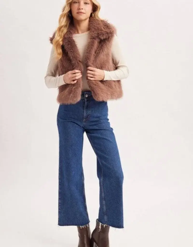 Faux Fur Vest