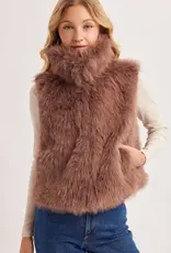 Faux Fur Vest