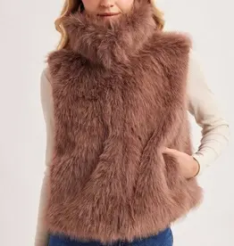 Faux Fur Vest