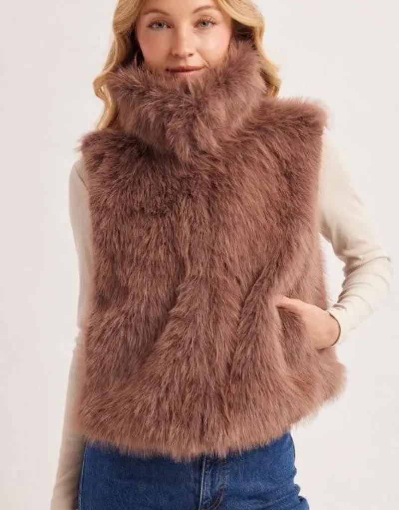 Faux Fur Vest