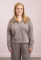 Mayura Half Zip Pullover