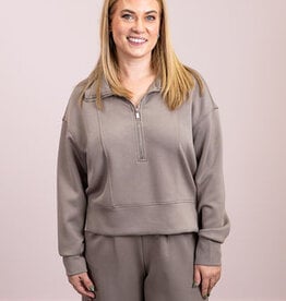 Mayura Half Zip Pullover