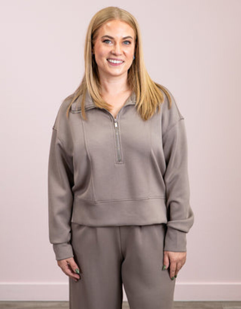 Mayura Half Zip Pullover