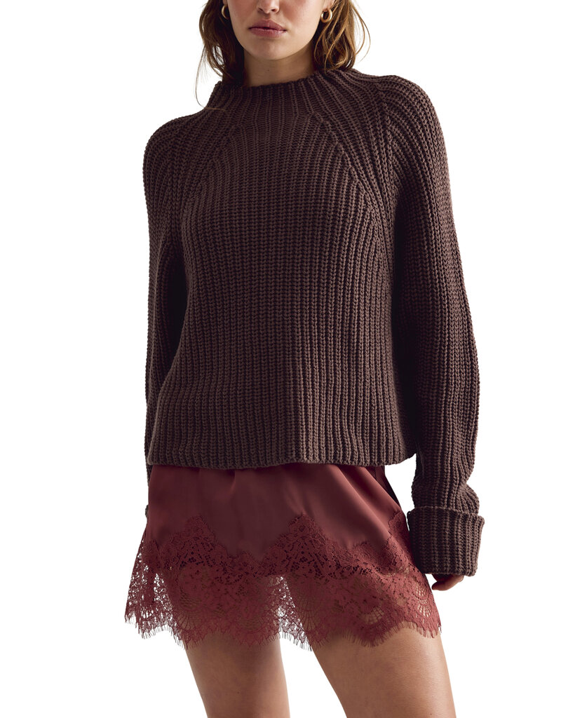 Free People Low Tide Pullover