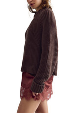 Free People Low Tide Pullover