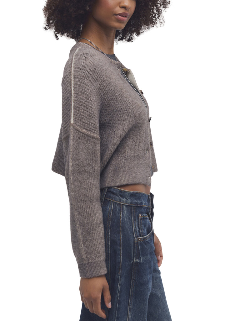 Free People Ottilie Cardi