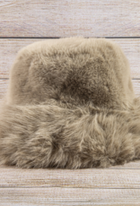 Faux Fur Cossack Hat