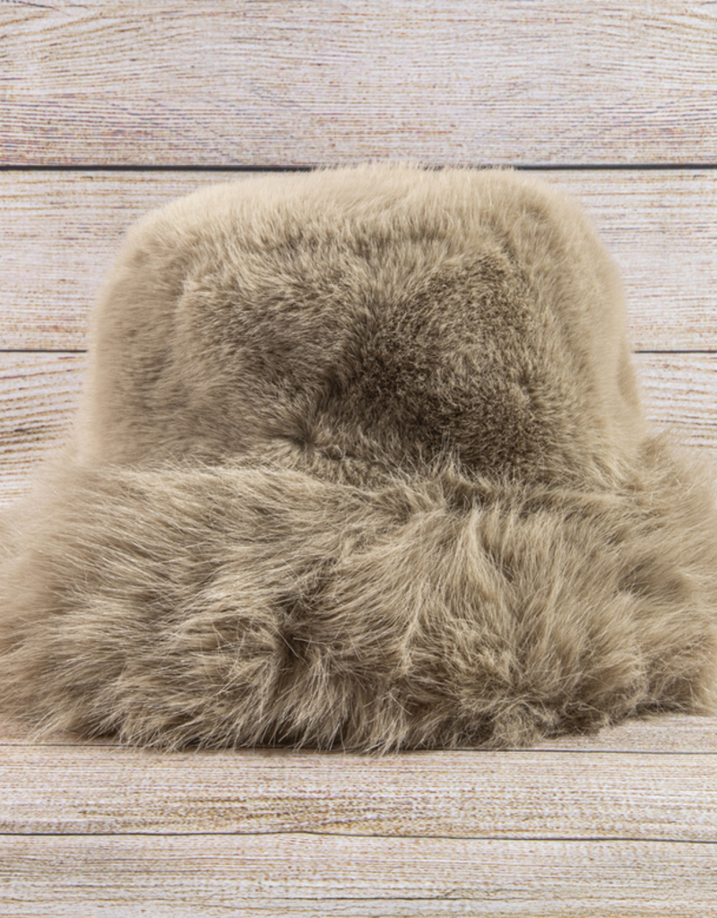 Faux Fur Cossack Hat