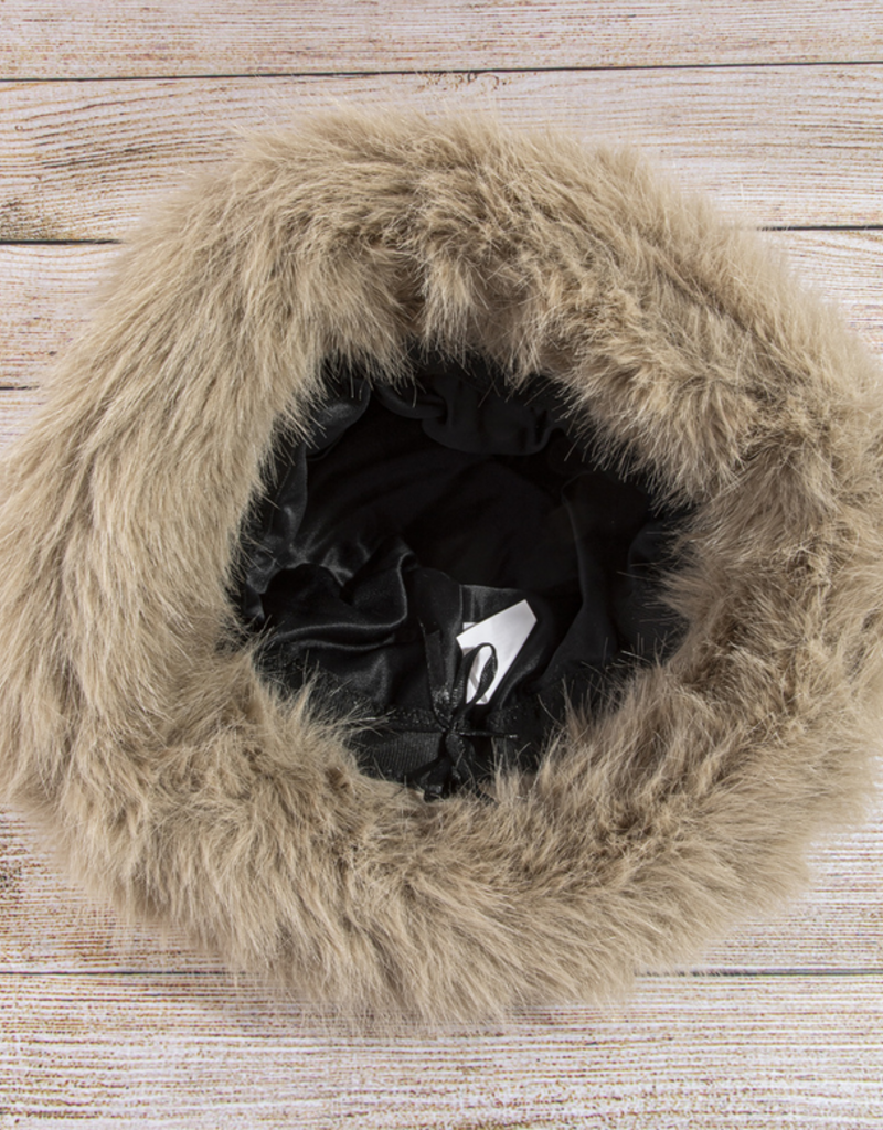 Faux Fur Cossack Hat