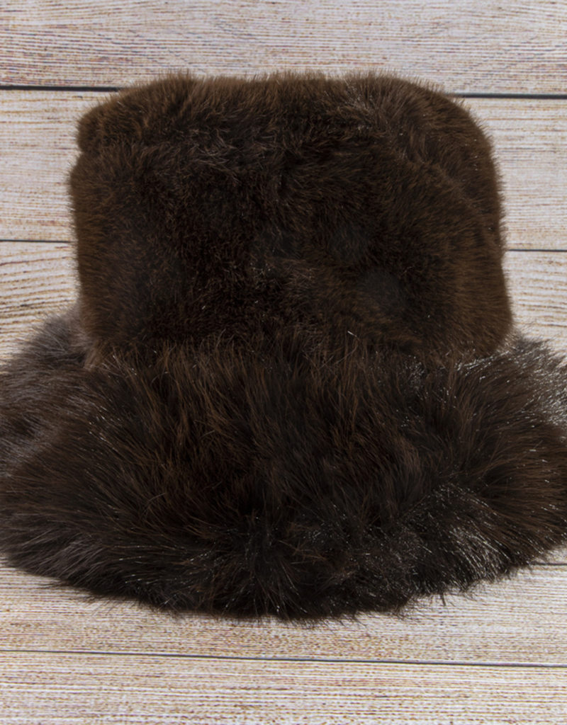 Faux Fur Cossack Hat