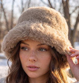 Faux Fur Cossack Hat