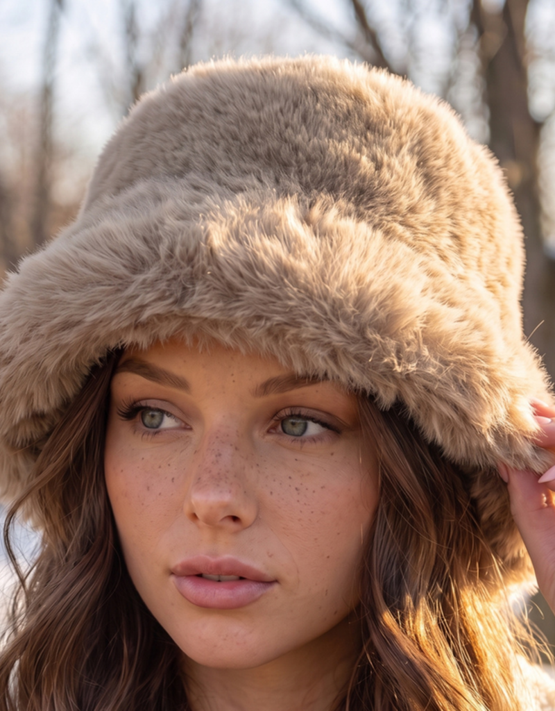 Faux Fur Cossack Hat