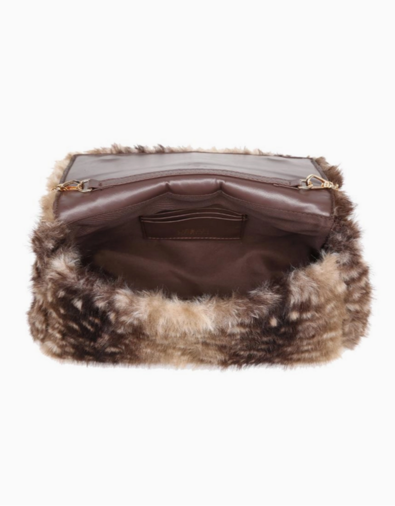 Rhianna Fur Crossbody