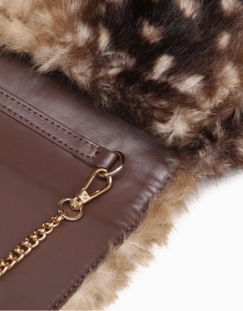 Rhianna Fur Crossbody