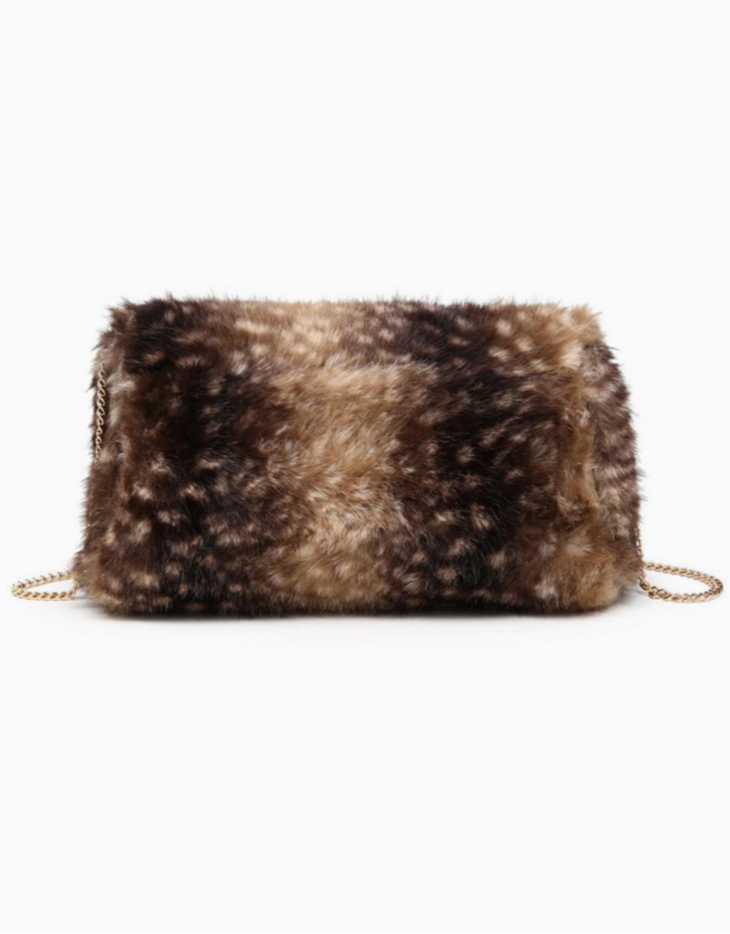 Rhianna Fur Crossbody