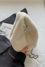 Winter Imitation Rex Rabbit Fur Purse