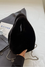 Winter Imitation Rex Rabbit Fur Purse