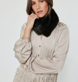 Faux Fur Scarf