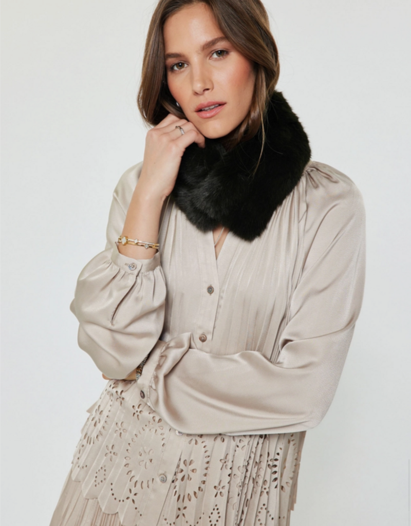 Faux Fur Scarf