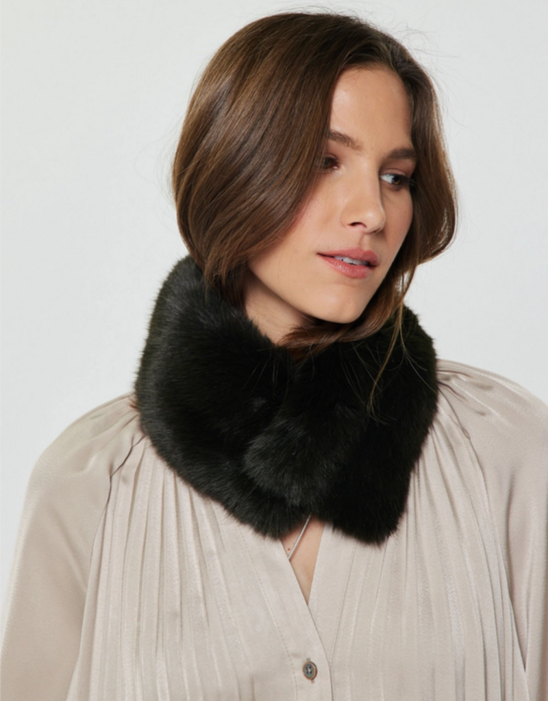 Faux Fur Scarf