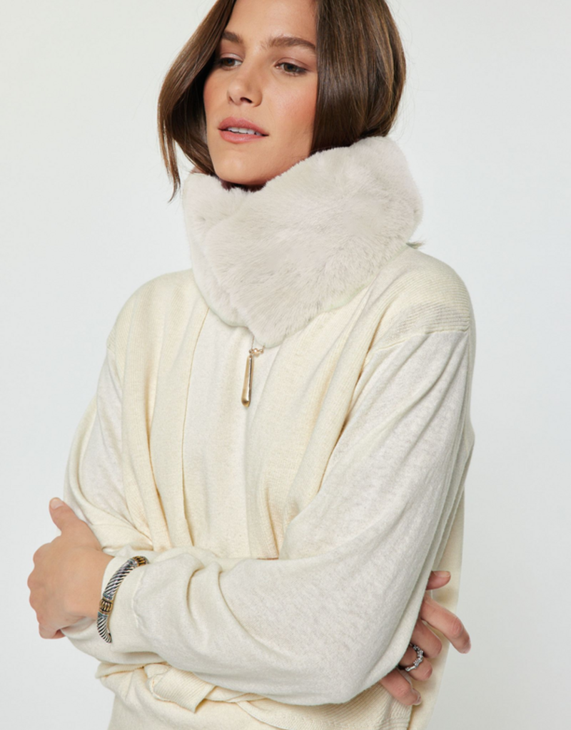 Faux Fur Scarf