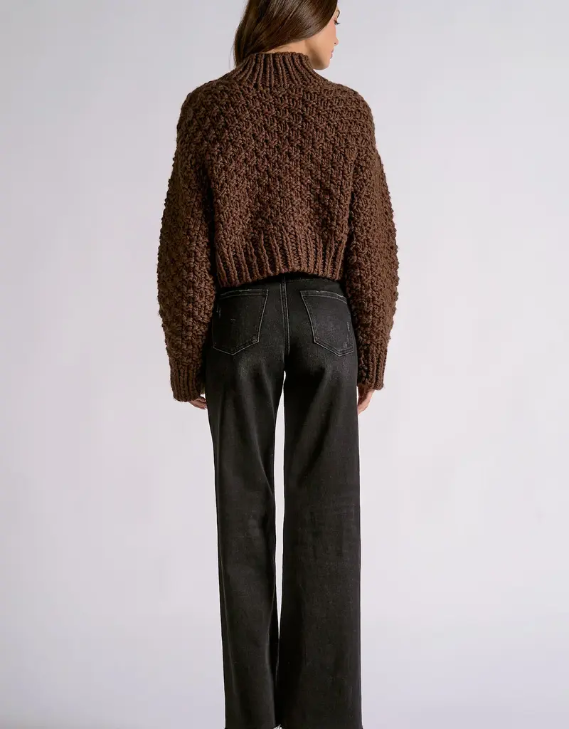 Chunky Textured Sweater