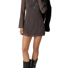 Jolie Printed Mini Dress