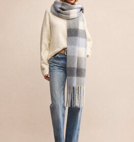 Plaid I Met You Scarf
