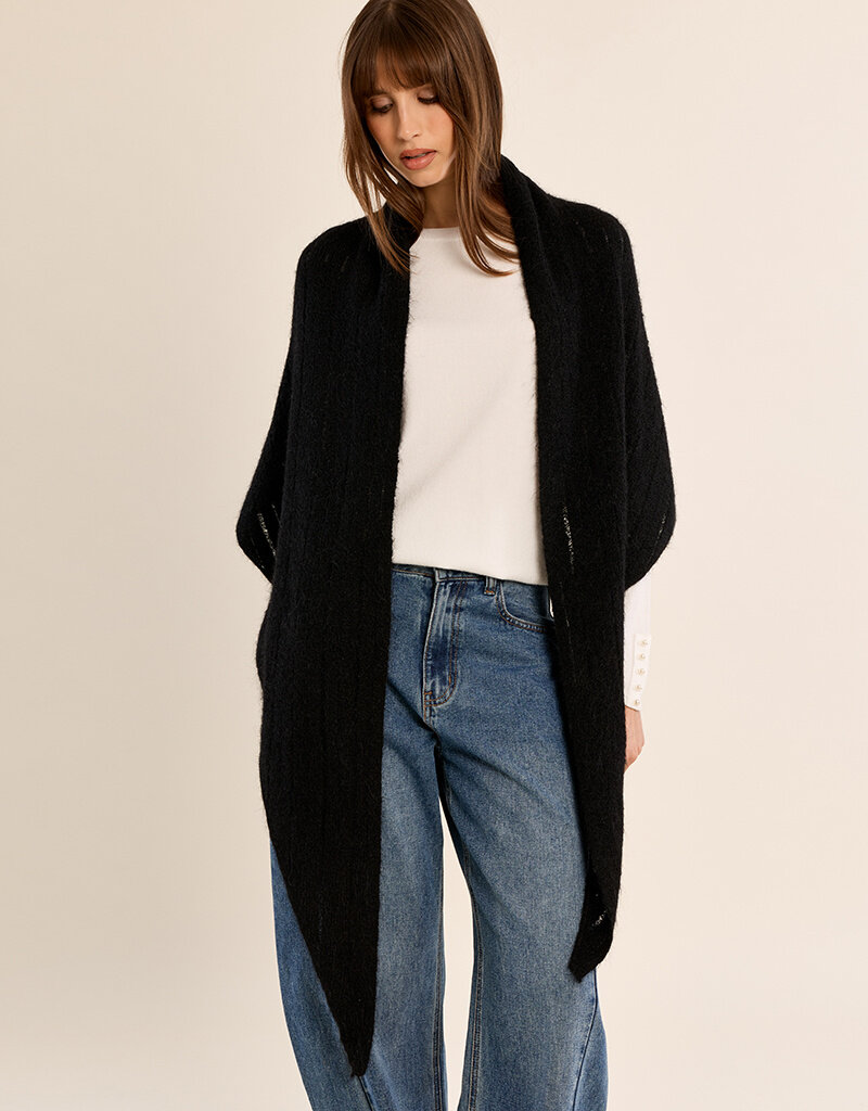 Knitted Scarf/Wrap