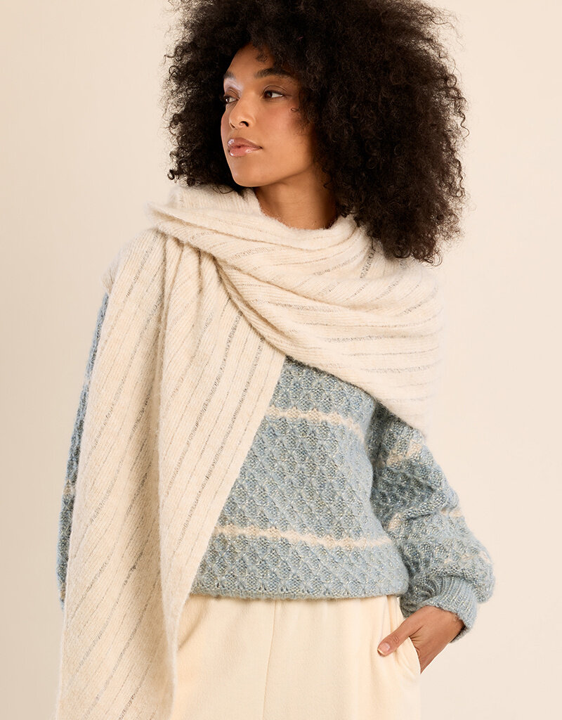 Knitted Scarf/Wrap