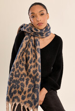 Leopard Scarf