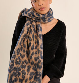 Leopard Scarf