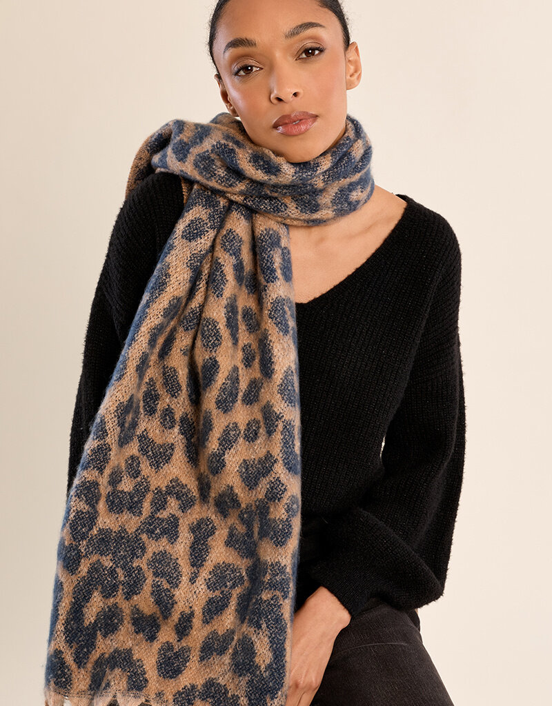 Leopard Scarf