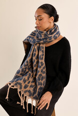 Leopard Scarf