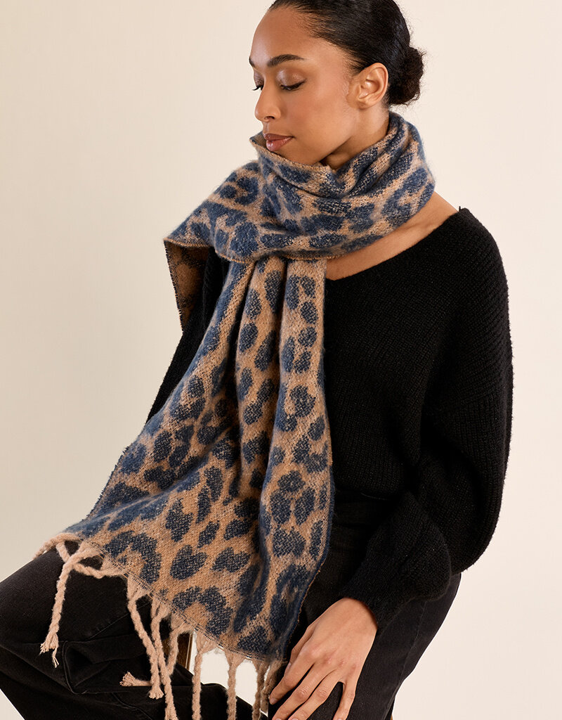 Leopard Scarf