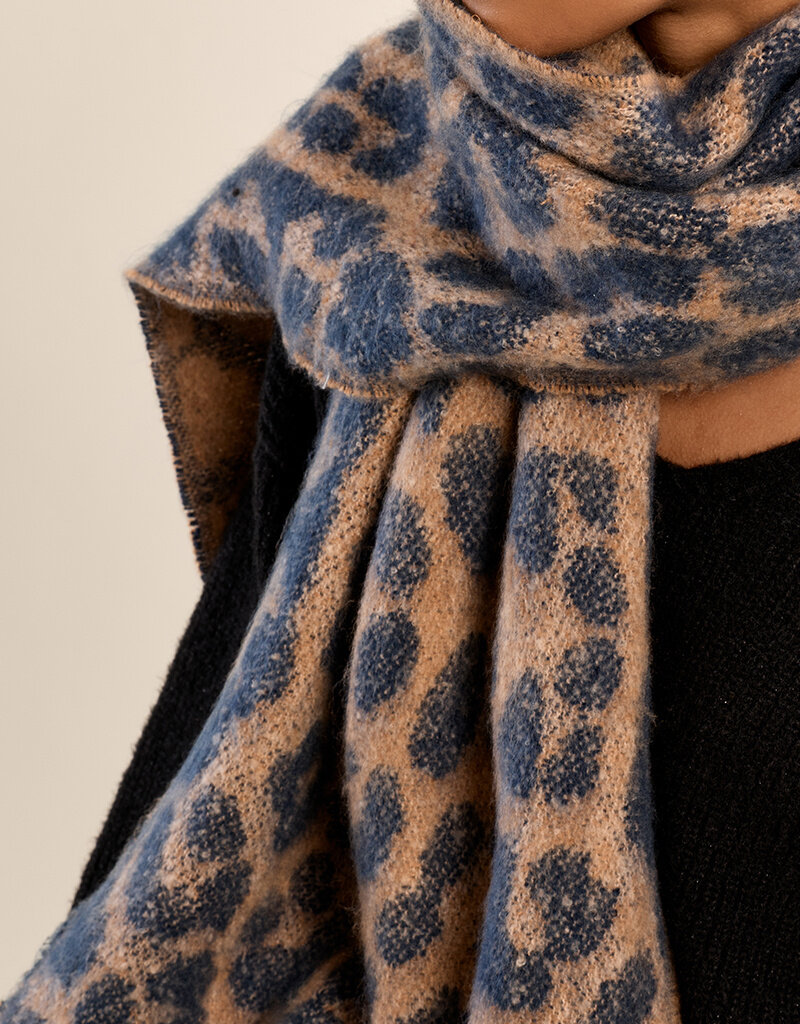 Leopard Scarf