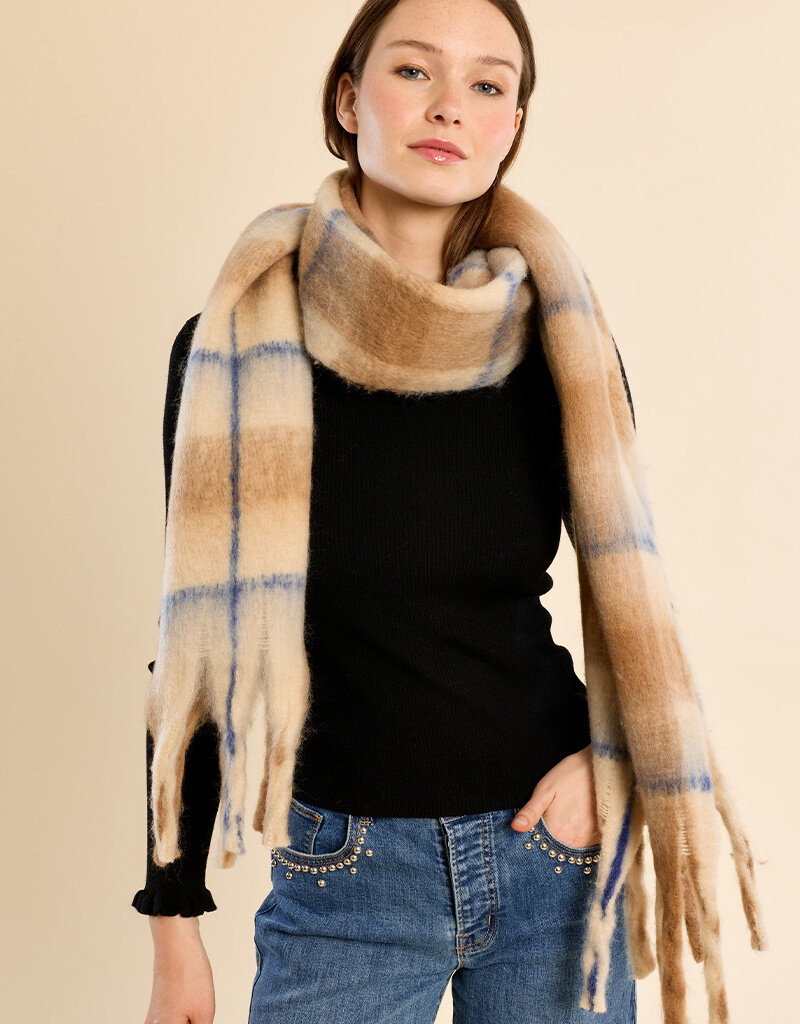 Plaid Scarf