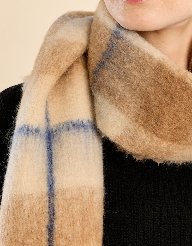 Plaid Scarf
