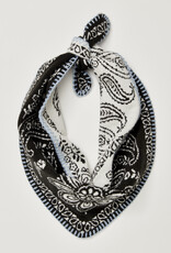 Carmen Knitted Triangle Scarf