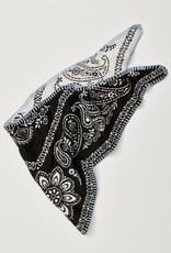 Carmen Knitted Triangle Scarf