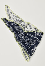 Carmen Knitted Triangle Scarf