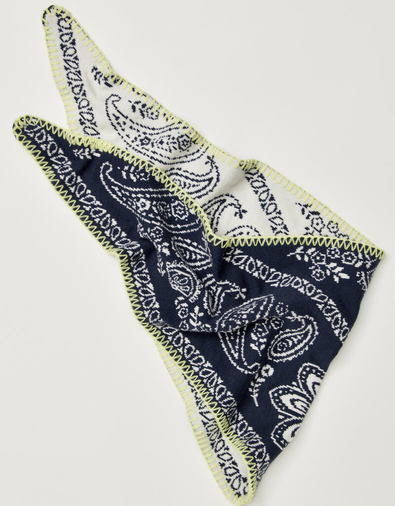 Carmen Knitted Triangle Scarf