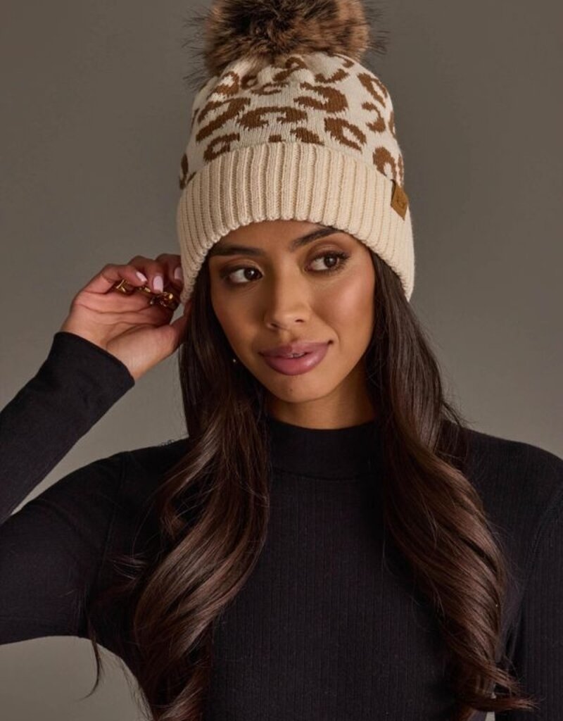 Pom Pom Hat