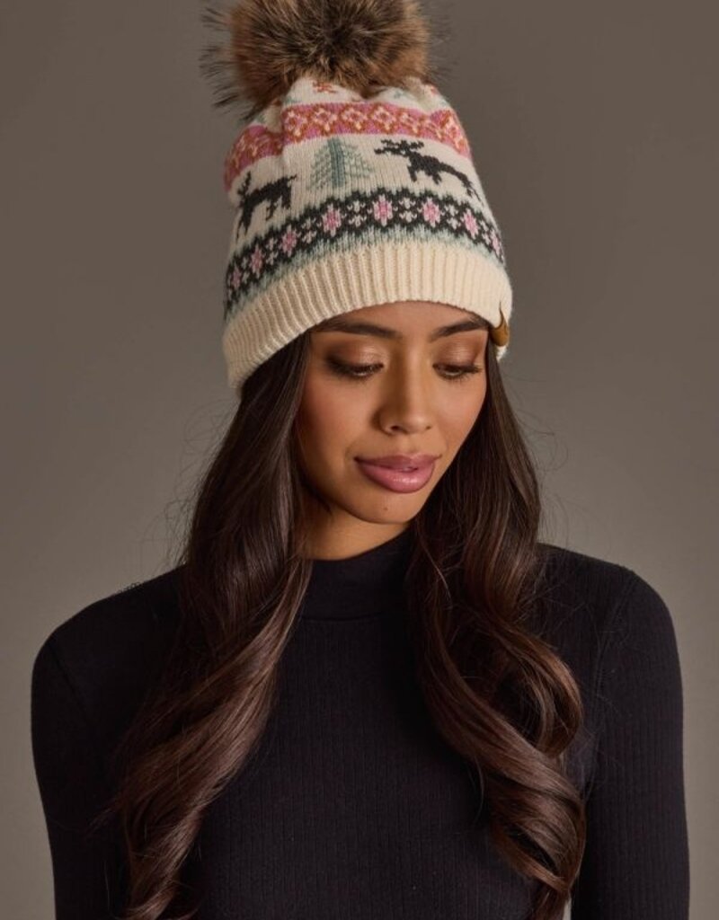 Pom Pom Hat