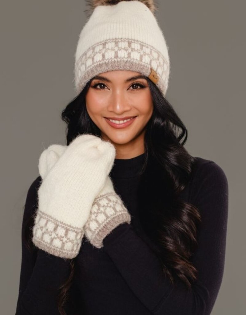 Pom Pom Hat