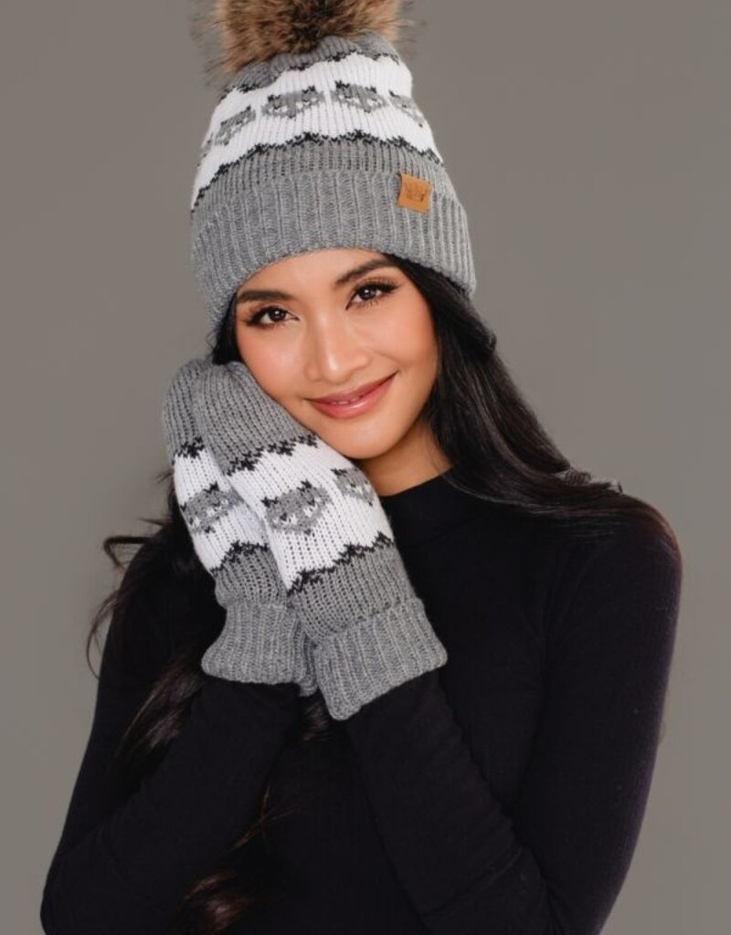 Pom Pom Hat